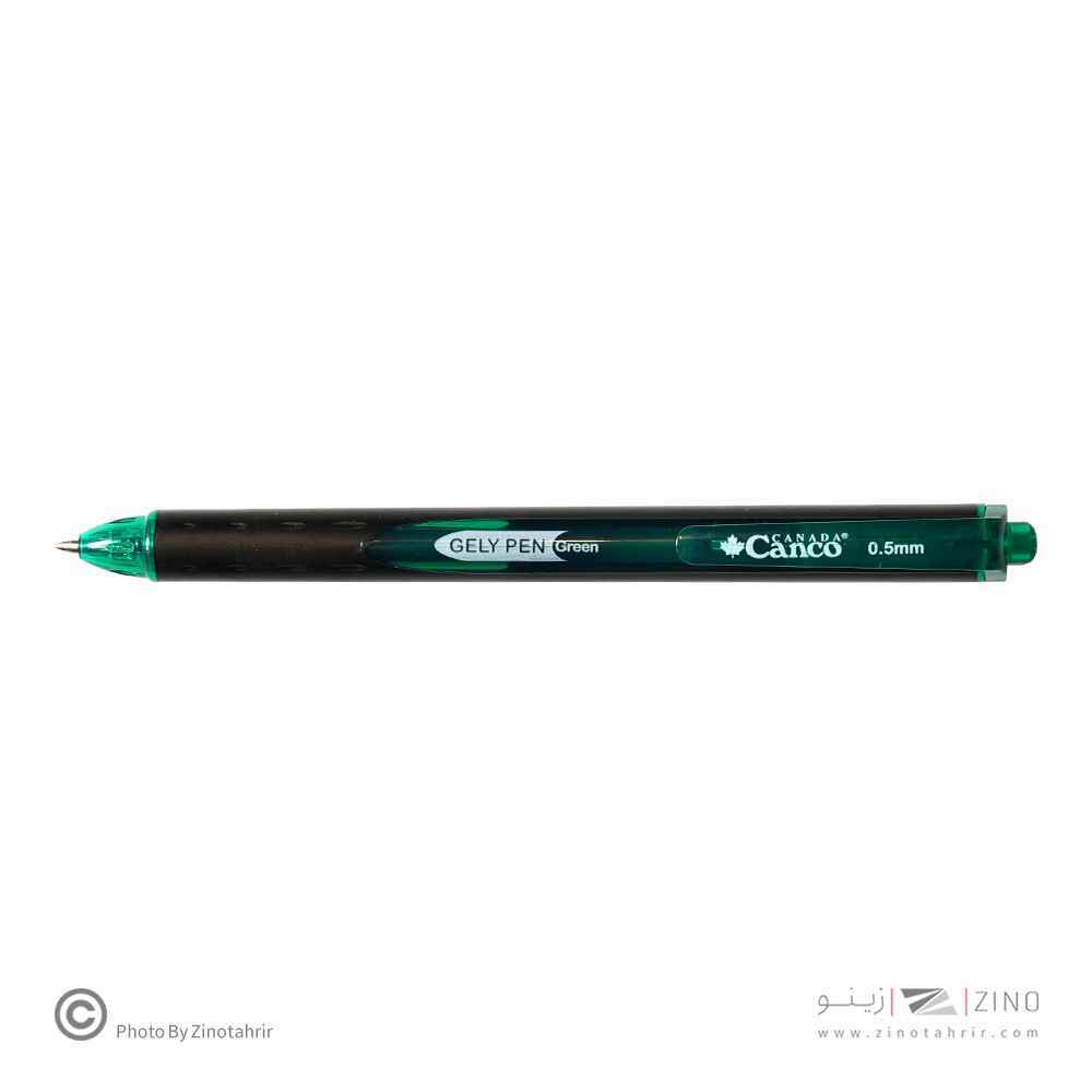 روان نویس فشاری  رنگ جور0/5 (پاور ژل) سری Gely pen کنکو 