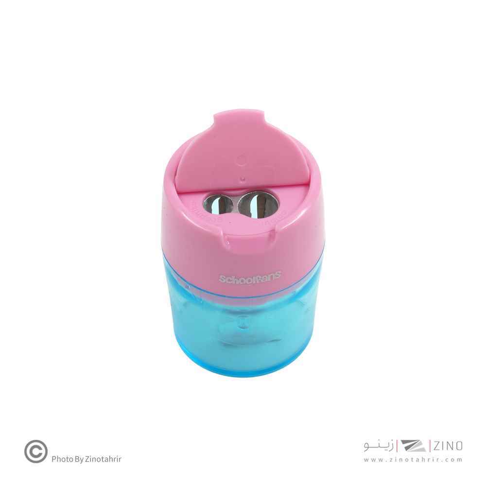 تراش 2سوراخ مخزن دارروبی پاستلی اسکول فنزکد92660