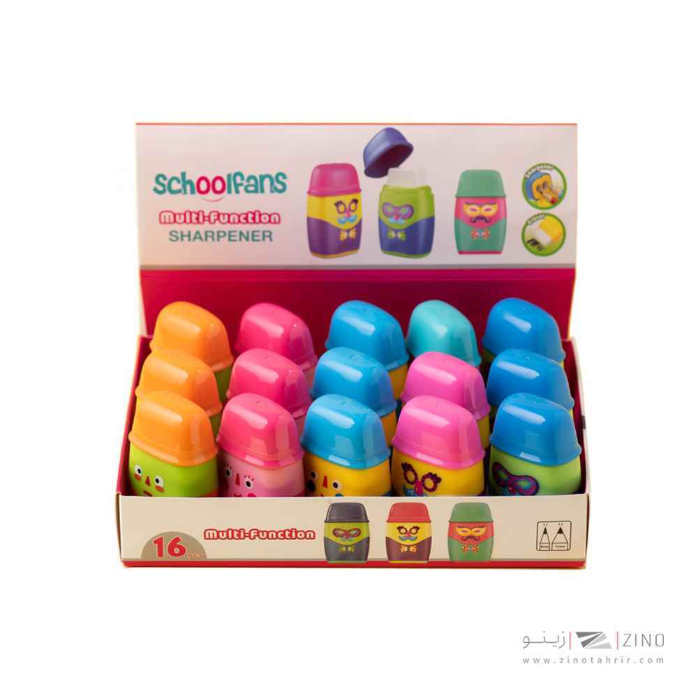 پاکن تراش آدمک اسکول فنز کد92653